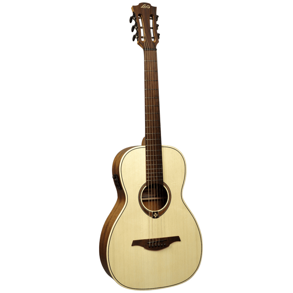 LAG T177PE Tramontane Parlor 12 Frets NJ Elektro Akustik Gitar